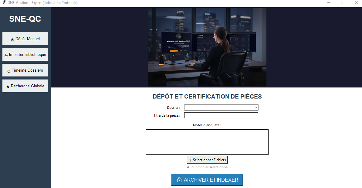 SNE-Gestion de dossiers